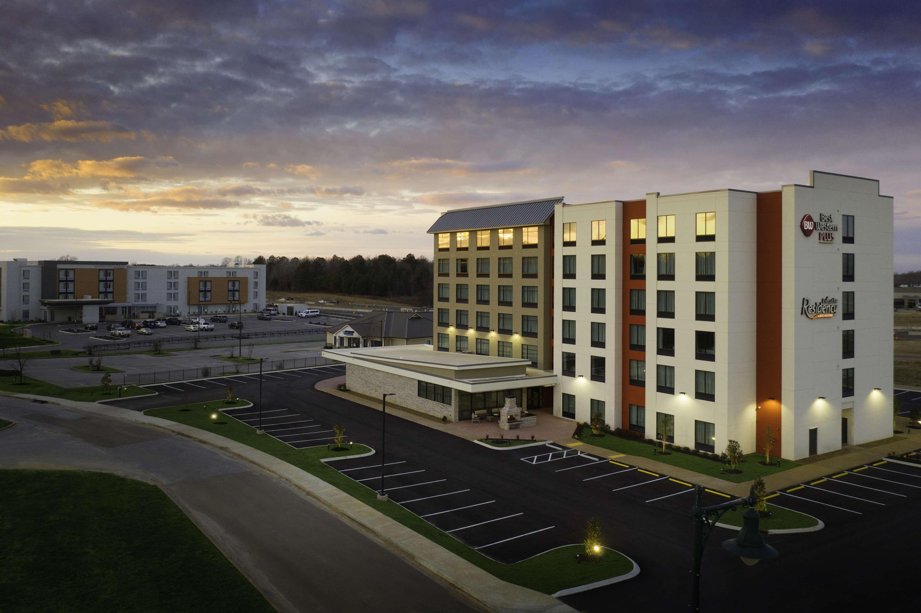 Best Western Plus Executive Residency Jackson Northeast المظهر الخارجي الصورة